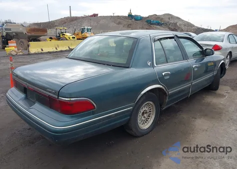 1995 Mercury Grand Marquis Ls из США, поврежденный, VIN 2MELM75W6SX702396